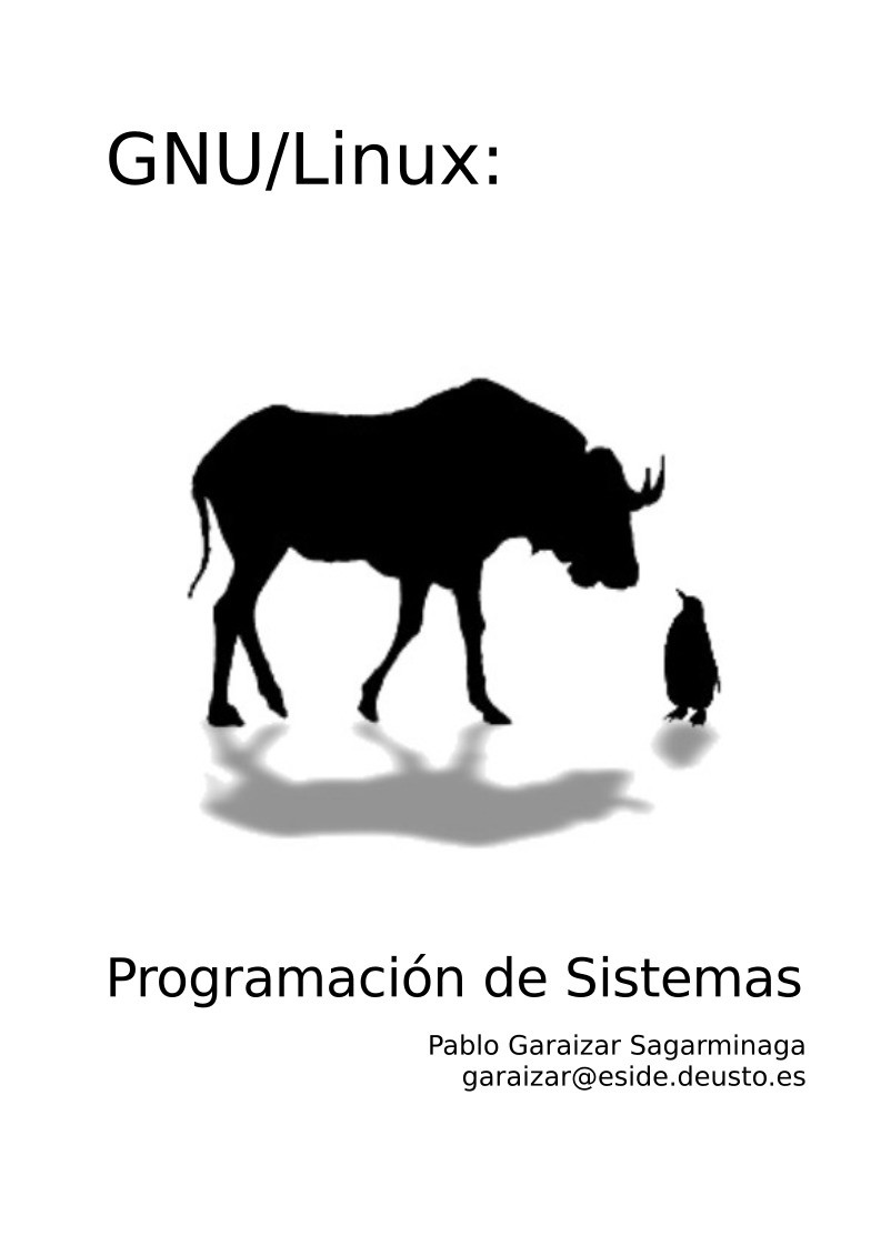 Imágen de pdf GNU/Linux: Programación de Sistemas