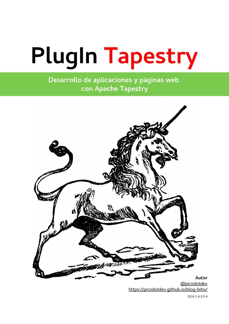 Imágen de pdf PlugIn Tapestry: Desarrollo de aplicaciones y páginas web con Apache Tapestry