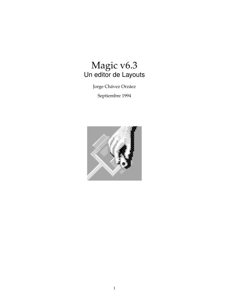 Imágen de pdf Magic v6.3 Un editor de Layouts