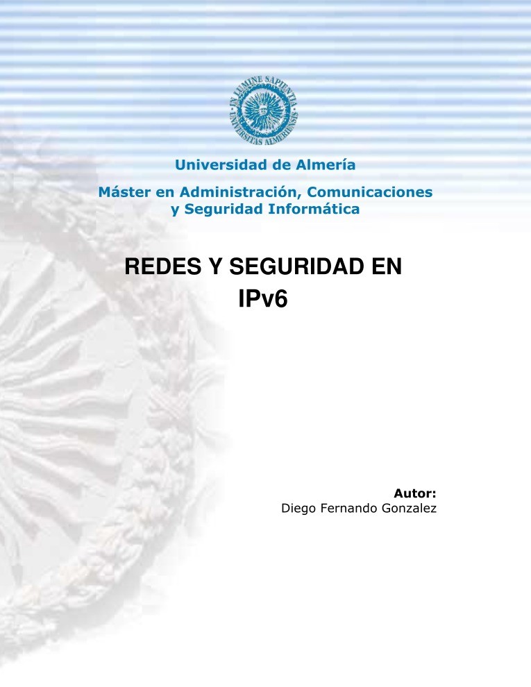 Imágen de pdf PFM IPV6 Redes Seguridad