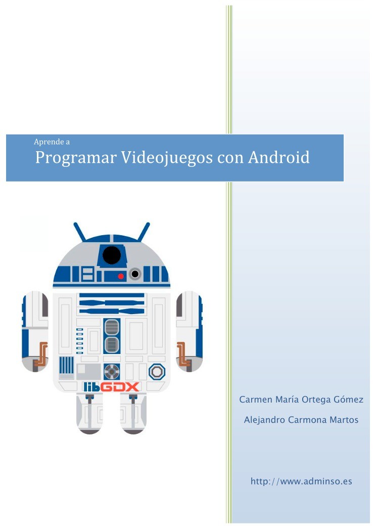 Imágen de pdf PFM Aprende a programar video juegos con Android
