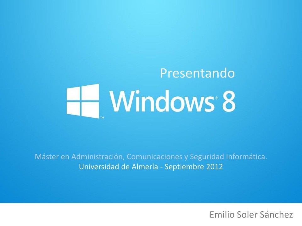 Imágen de pdf Presentando Windows 8