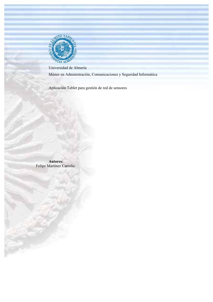 Imágen de pdf Aplicación Tablet para gestión de red de sensores