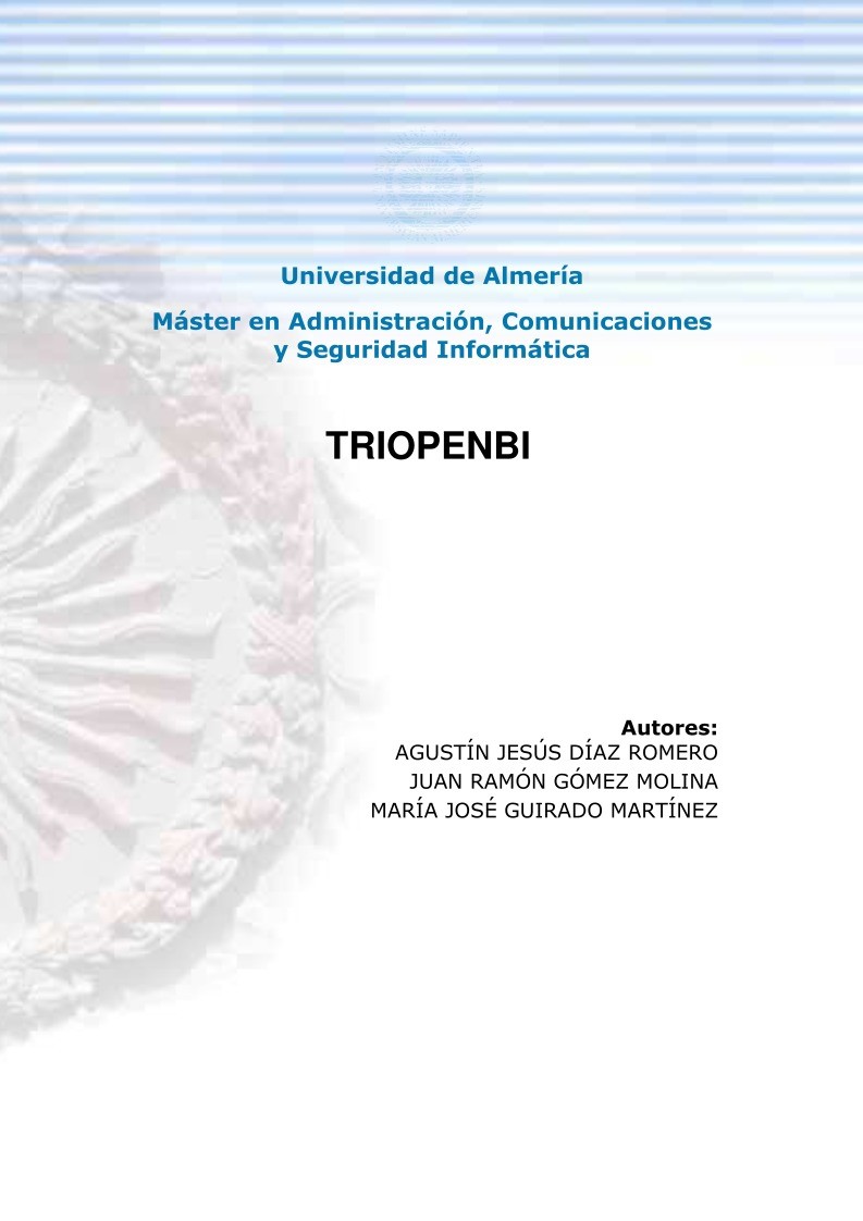 Imágen de pdf Universidad de Almería - Máster en Administración, Comunicaciones y Seguridad Informática