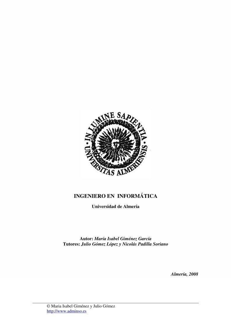 Imágen de pdf Utilización de Sistemas de Detección de Intrusos como Elemento de Seguridad Perimetral