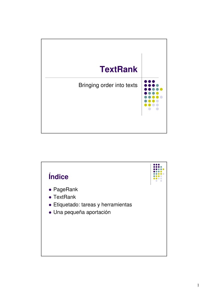 Imágen de pdf TextRank