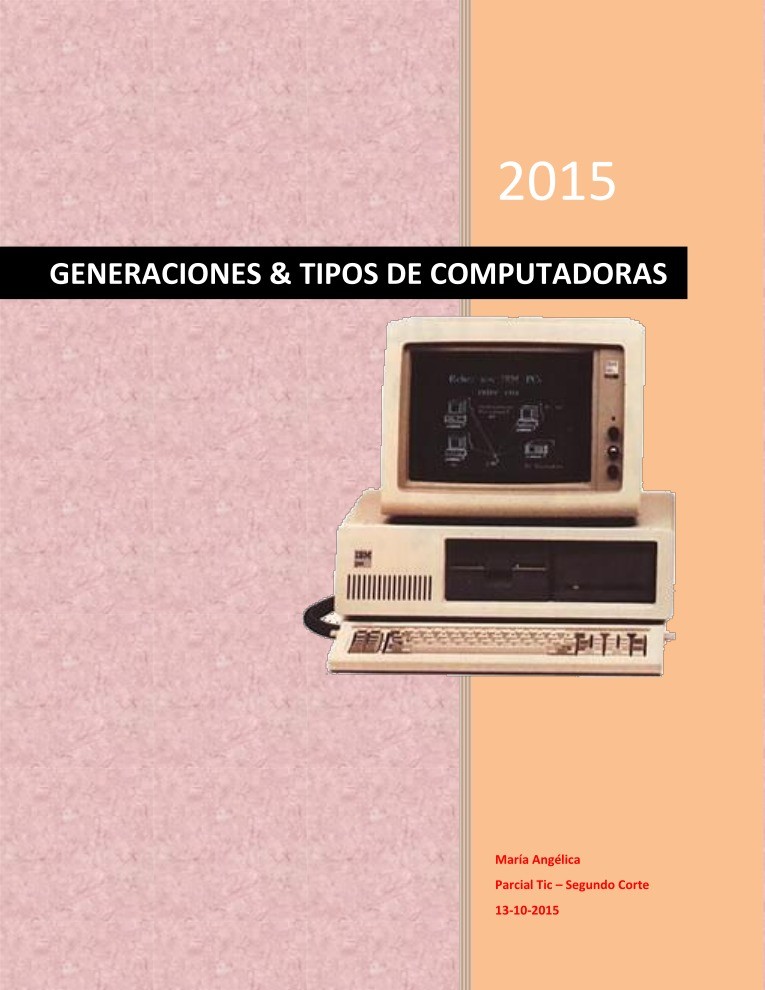 Imágen de pdf GENERACIONES & TIPOS DE COMPUTADORAS