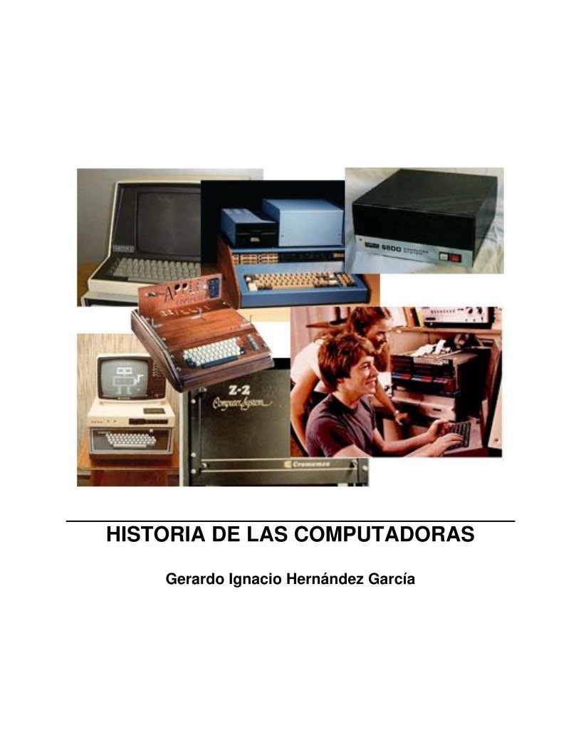 Imágen de pdf Historia de la Computación