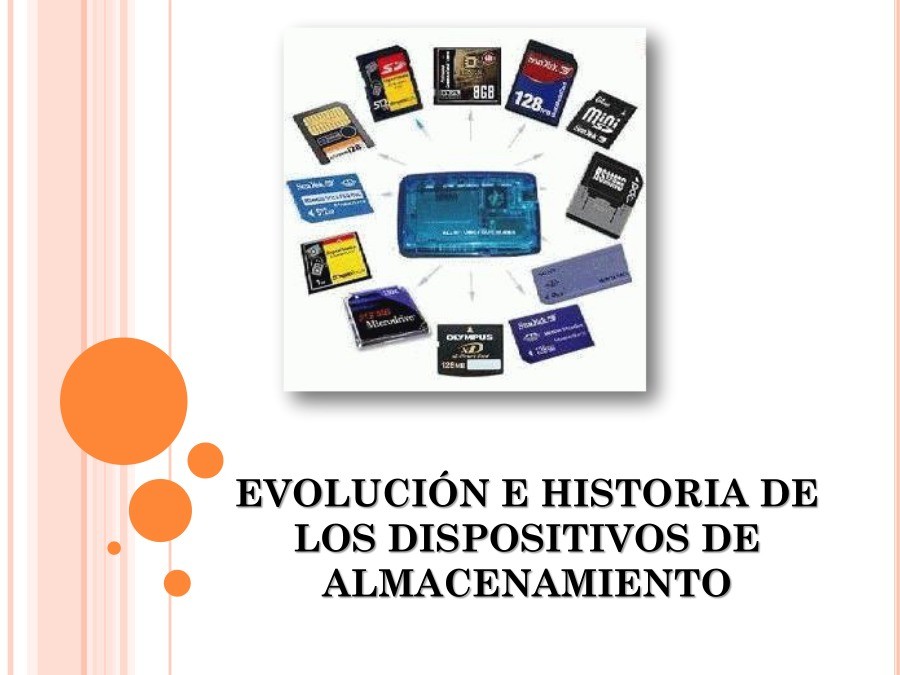 Imágen de pdf EVOLUCIÓN E HISTORIA DE LOS DISPOSITIVOS DE ALMACENAMIENTO