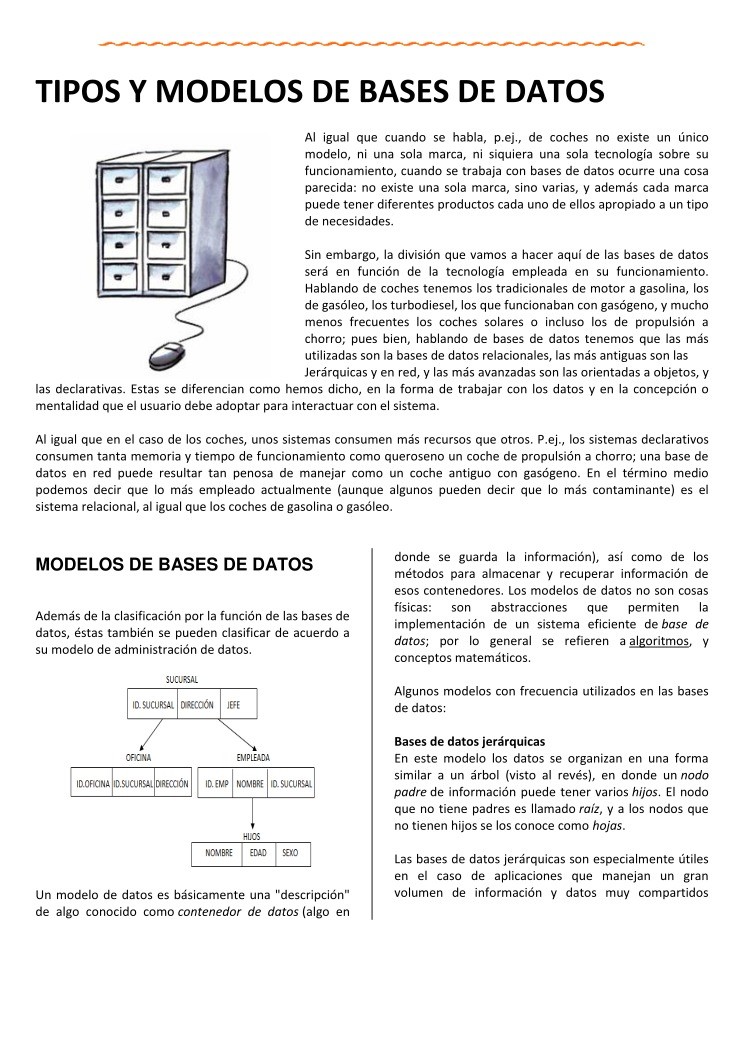 Imágen de pdf TIPOS Y MODELOS DE BASES DE DATOS