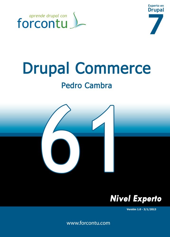 Imágen de pdf Drupal Comerce - Nivel experto