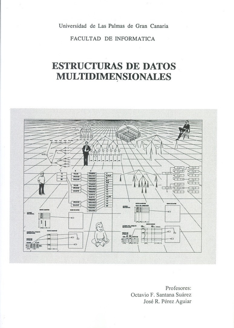 Imágen de pdf Estructuras de datos multidimensionales