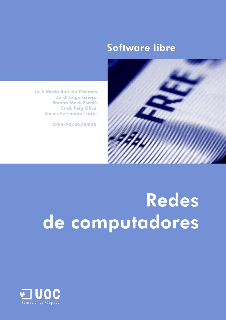 Imágen de pdf Software libre - Redes de computadores