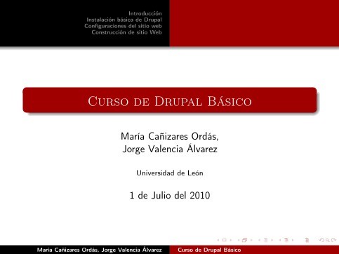 Imágen de pdf Curso de Drupal Básico