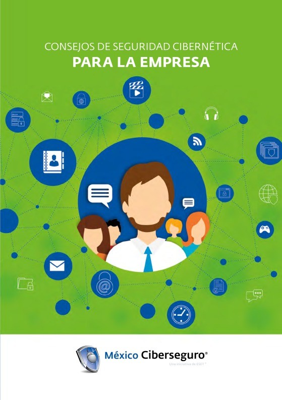 Imágen de pdf CONSEJOS DE SEGURIDAD CIBERNÉTICA PARA LA EMPRESA