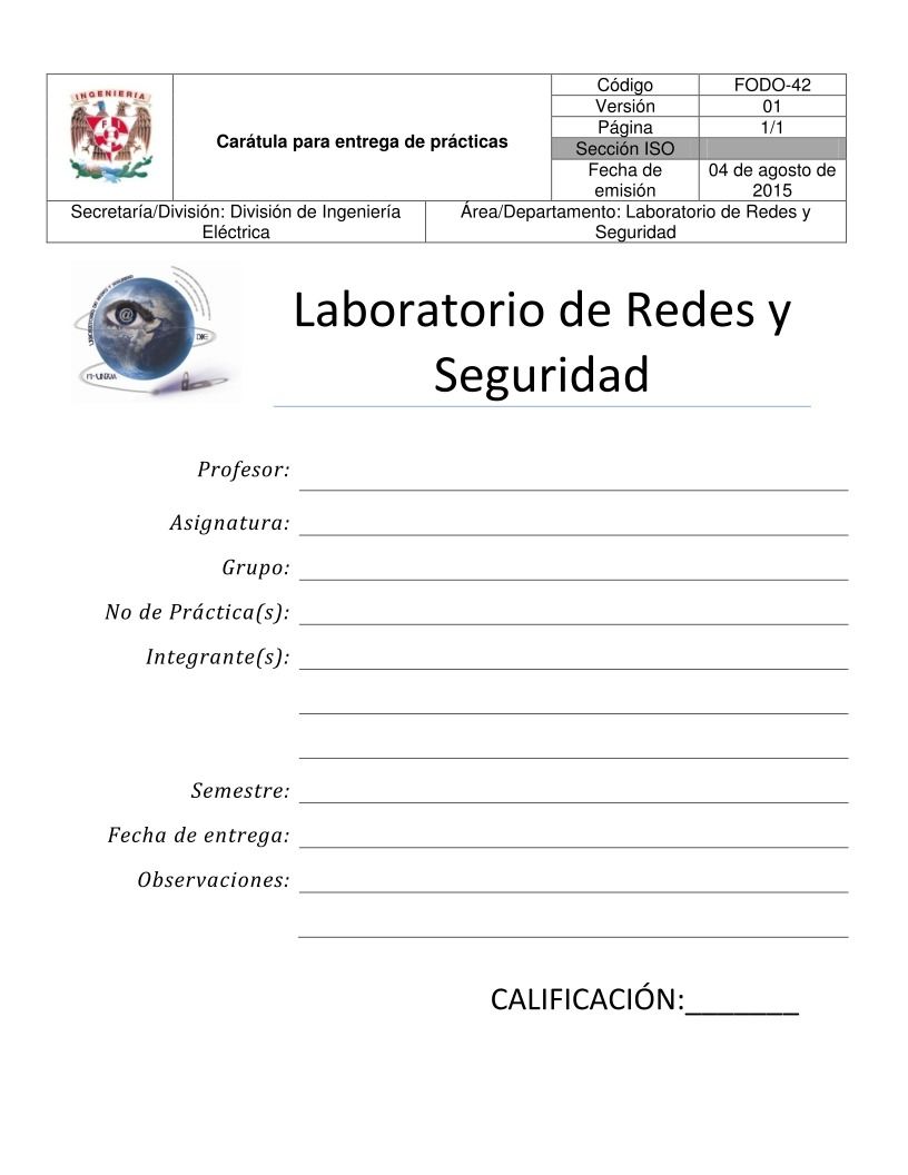 Imágen de pdf Laboratorio de Redes y Seguridad - Redes Práctica VPN