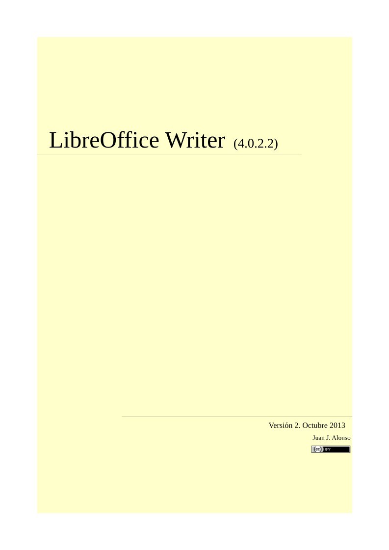 Imágen de pdf Introducción a LibreOffice Writer 4