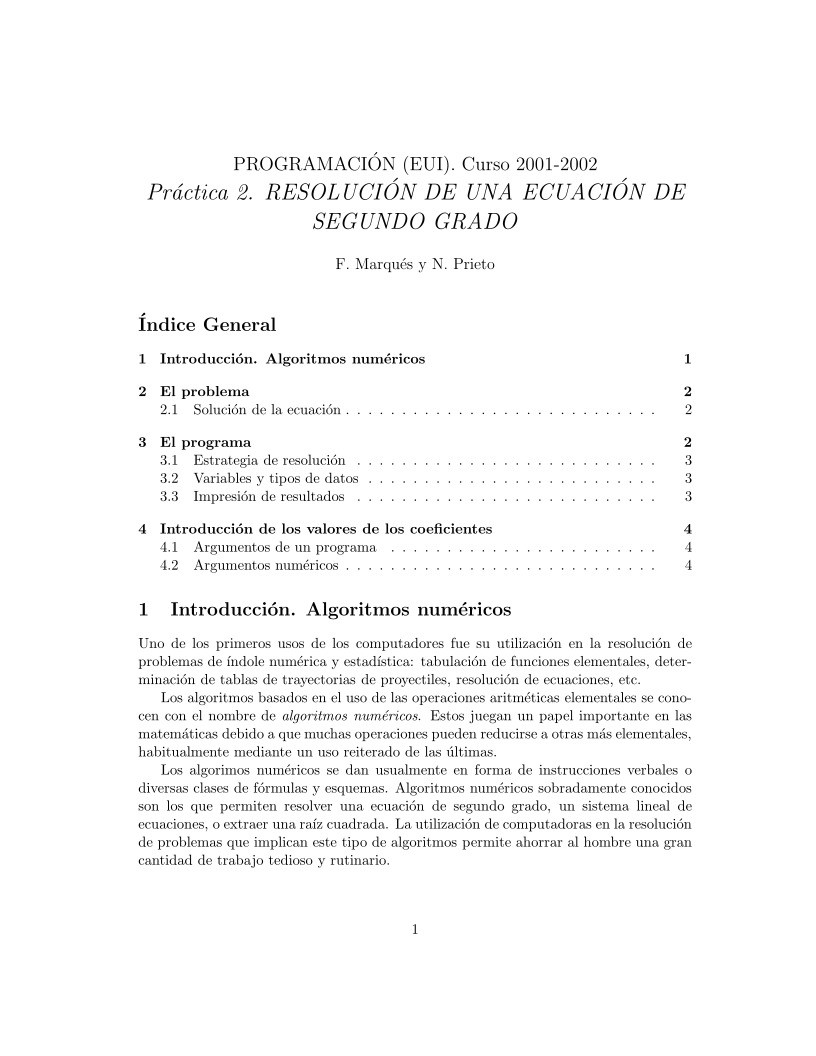 Imágen de pdf Práctica2. RESOLUCIÓN DE UNA ECUACIÓN DE SEGUNDO GRADO