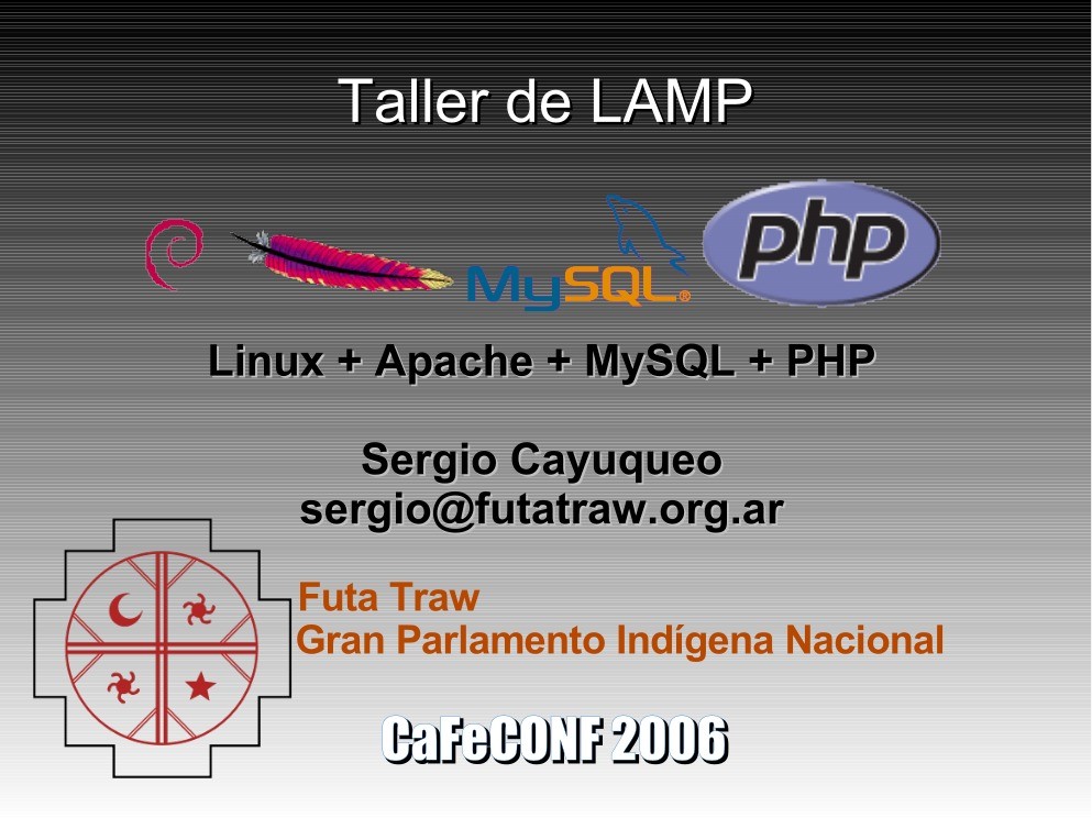 Imágen de pdf Taller de LAMP