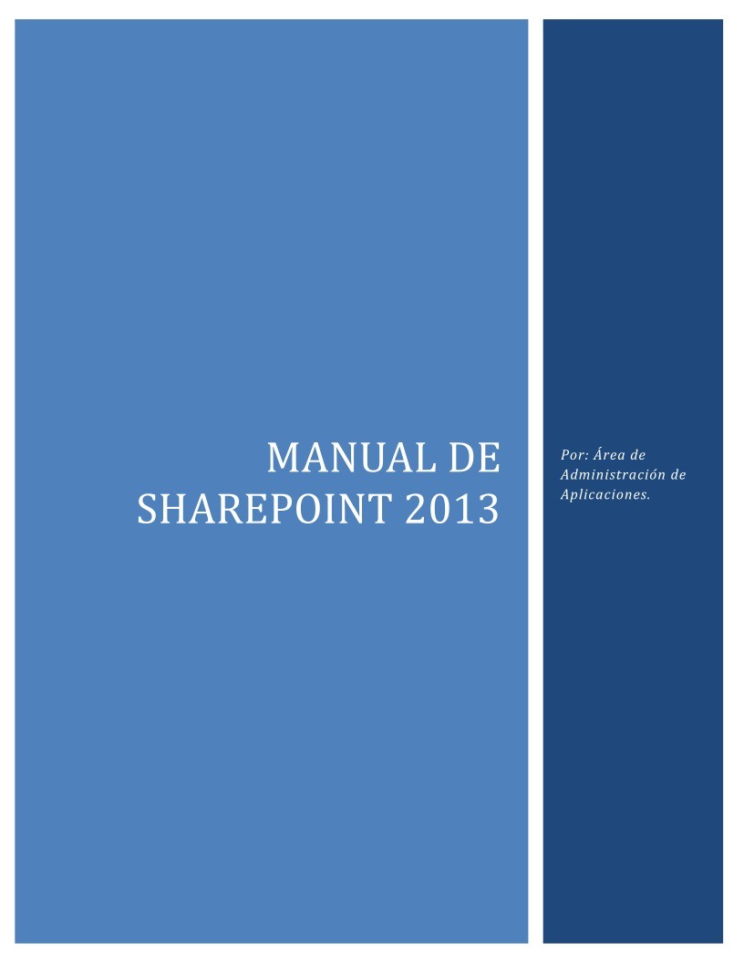 PDF de programación Manual de SharePoint 2013