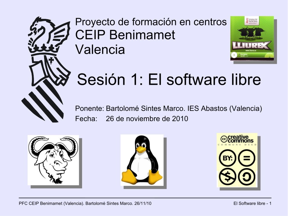 Imágen de pdf Sesión 1: El software libre