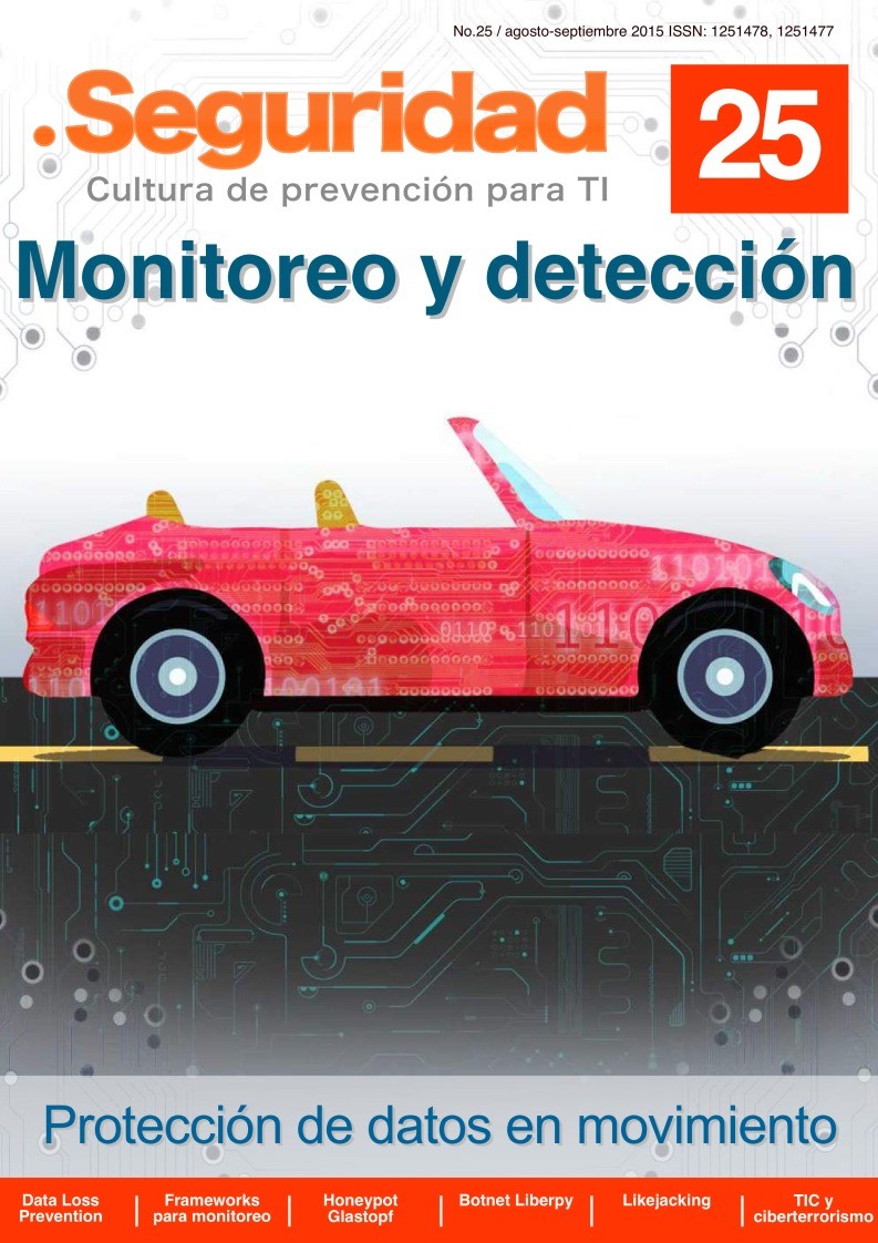 Imágen de pdf 25 Revista Seguridad - Monitoreo y detección