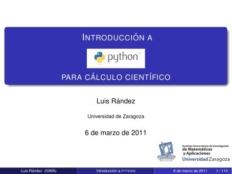 Imágen de pdf INTRODUCCIÓN A PYTHON PARA CÁLCULO CIENTÍFICO