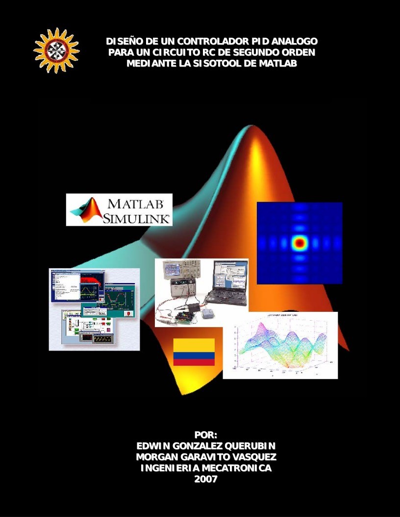 Imágen de pdf DISEO DE UN CONTROLADOR PID ANALOGO PARA UN CIRCUITO RC DE SEGUNDO ORDEN MEDIANTE LA SISOTOOL DE MATLAB