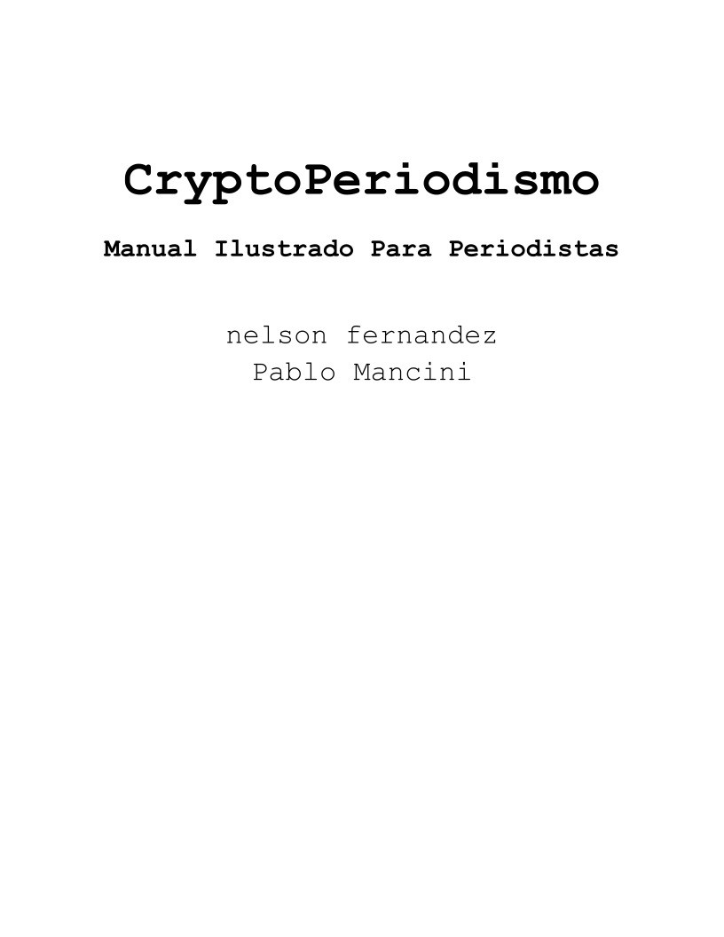 Imágen de pdf CryptoPeriodismo