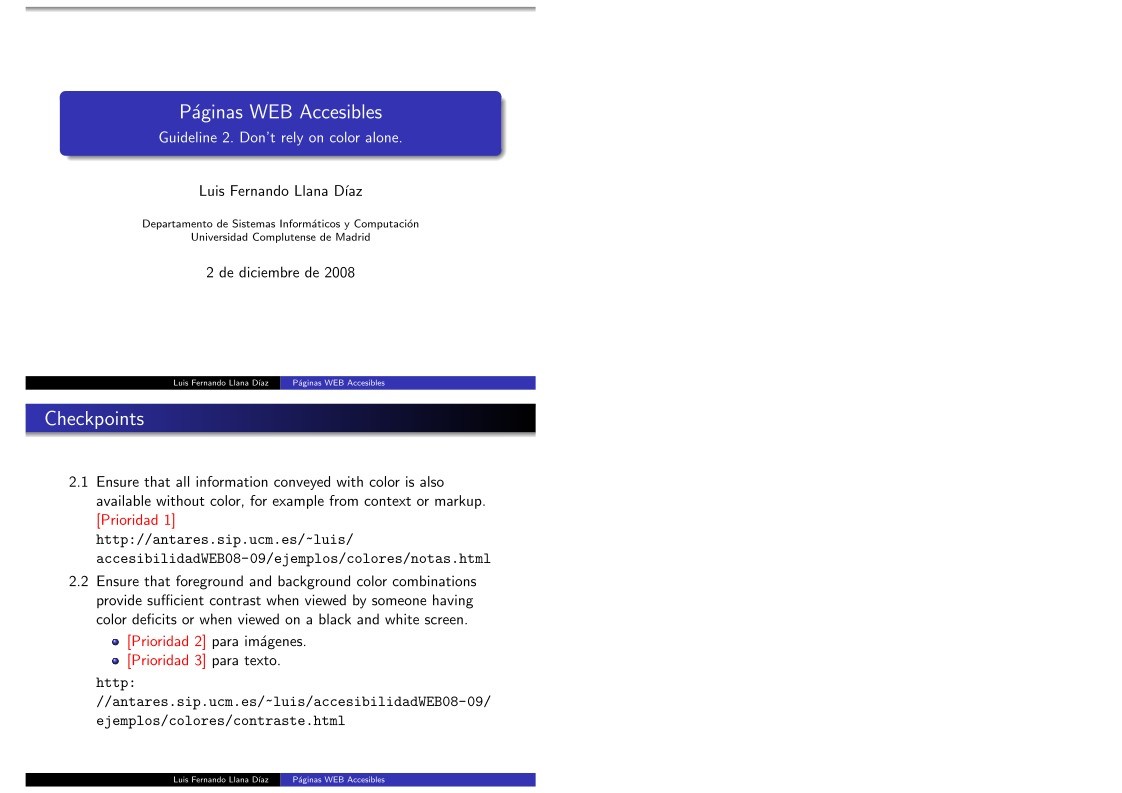 Imágen de pdf Páginas WEB Accesibles - Guideline 2. Don’t rely on color alone