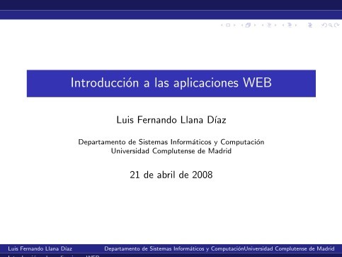 Imágen de pdf Introducción a las aplicaciones WEB