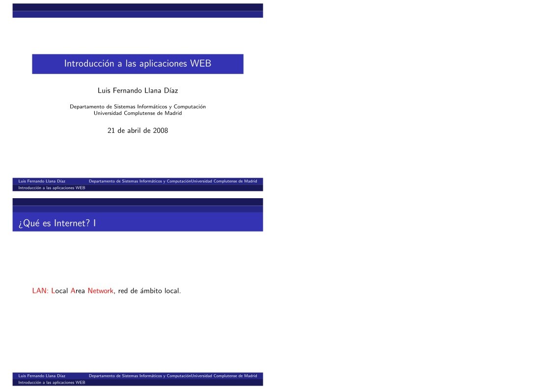 Imágen de pdf Introducción a las aplicaciones WEB