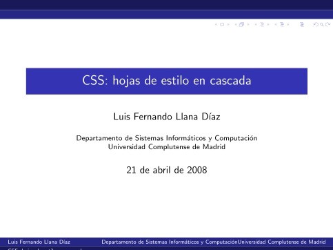 Imágen de pdf CSS: hoja de estilo en cascada