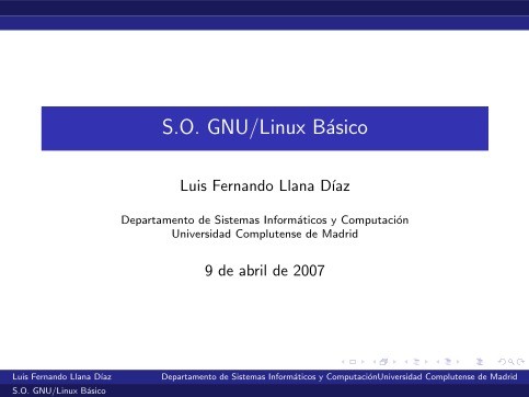 Imágen de pdf S.O. GNU/Linux Básico
