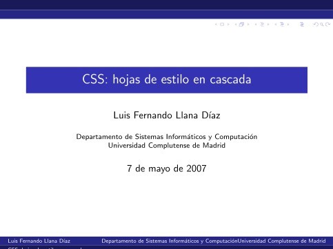 Imágen de pdf CSS: hojas de estilo en cascada