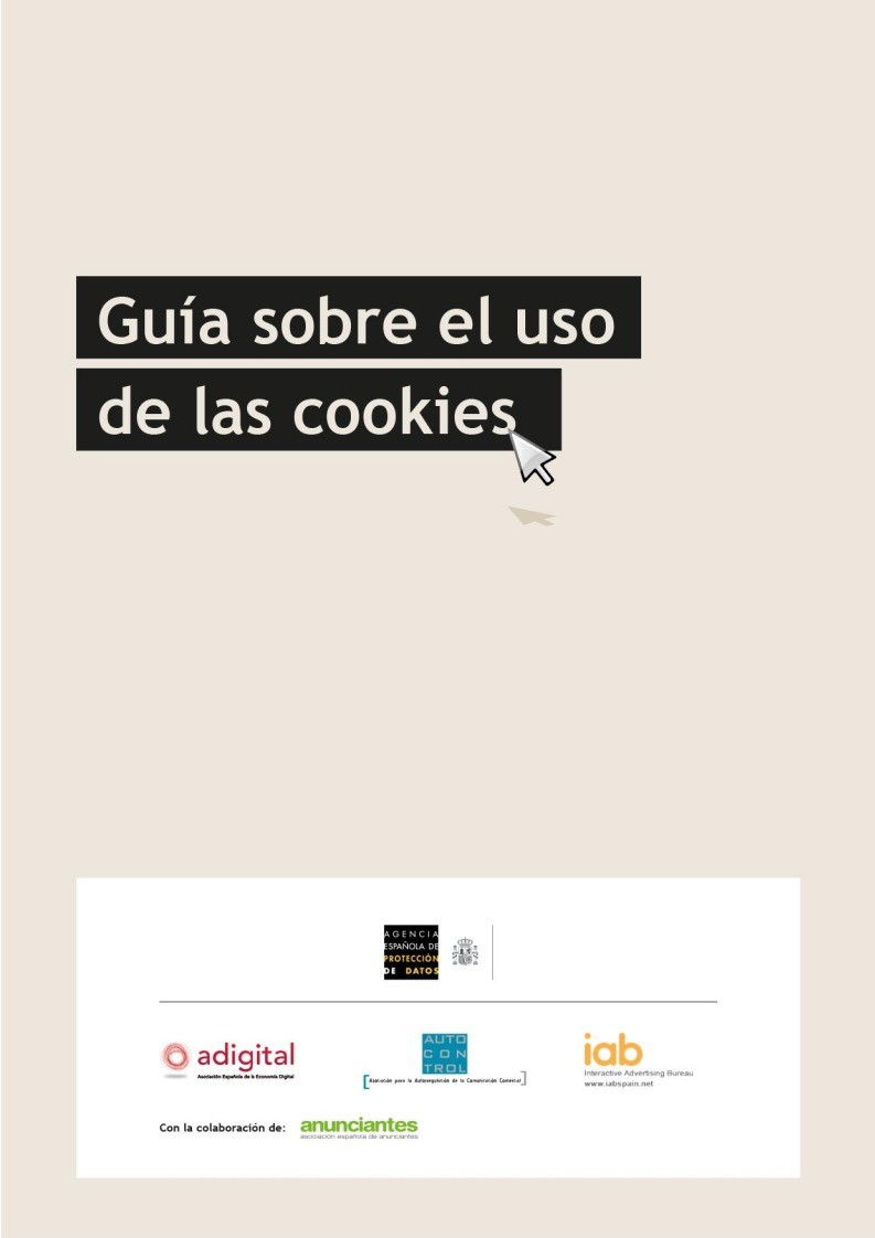 Imágen de pdf PROPUESTA DE GUÍA SOBRE LAS NORMAS DE USO DE LAS COOKIES