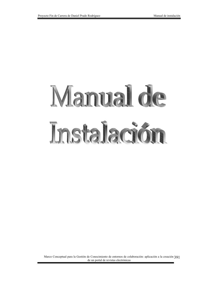 Imágen de pdf Manual de Instalación