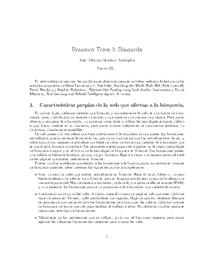 Imágen de pdf Resumen Tema 3: Búsqueda