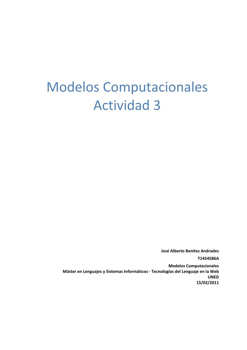 Imágen de pdf Modelos Computacionales - Actividad 3