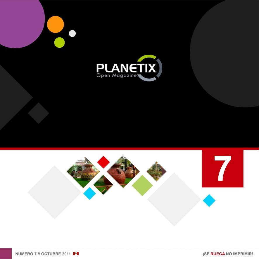 Imágen de pdf planetix 7 - Open Magazine