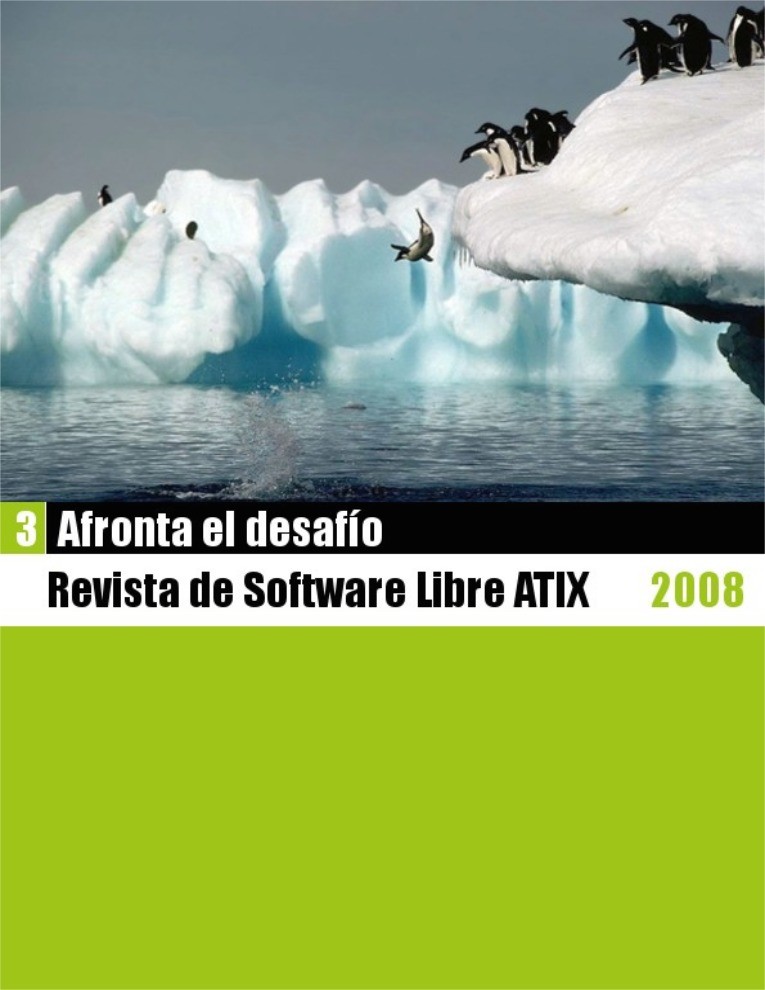Imágen de pdf 3 Afronta el desafío - Revista del Software Libre ATIX