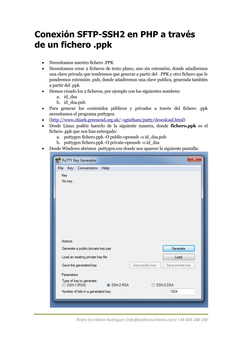 Imágen de pdf Conexion sFTP en PHP