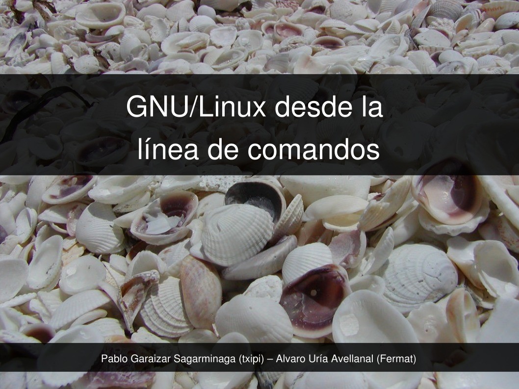 Imágen de pdf GNU/Linux desde la  línea de comandos