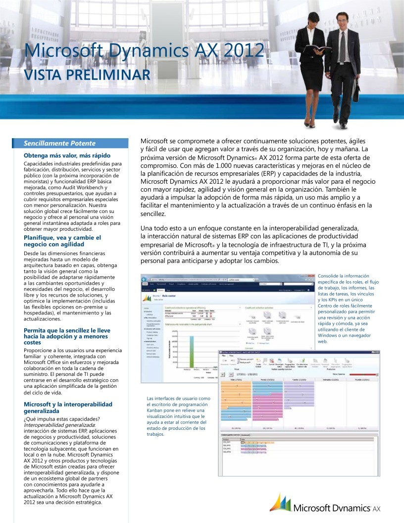 Imágen de pdf Microsoft Dynamics AX 2012 - Vista preliminar