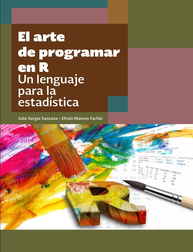 Imágen de pdf El arte de programar en R - un lenguaje para la estadística