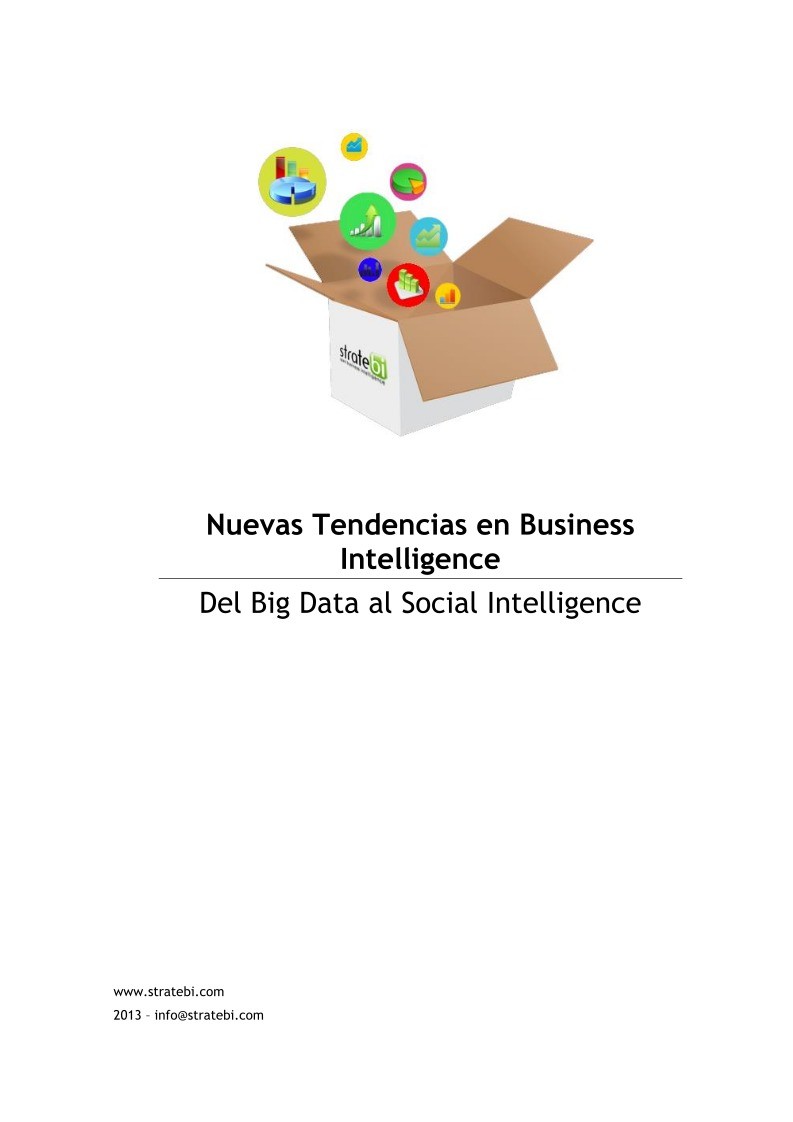 Imágen de pdf Nuevas Tendencias en Business Intelligence - Del Big Data al Social Intelligence