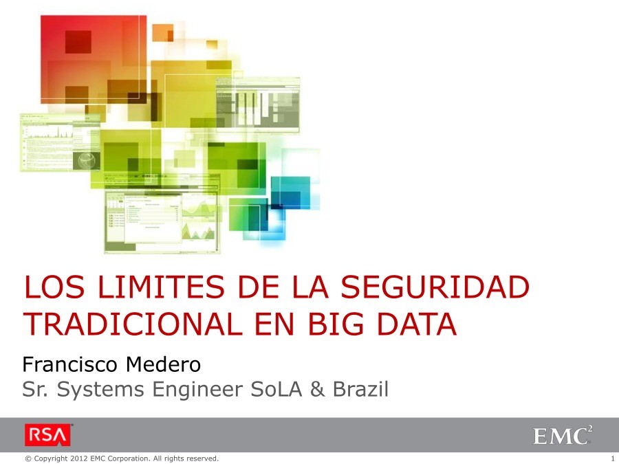 Imágen de pdf LOS LIMITES DE LA SEGURIDAD TRADICIONAL EN BIG DATA