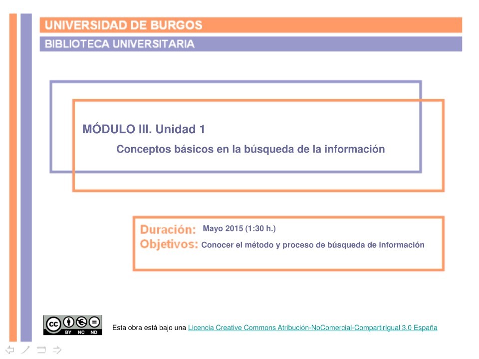 Imágen de pdf MÓDULO III. Unidad 1 Conceptos básicos en la búsqueda de la información