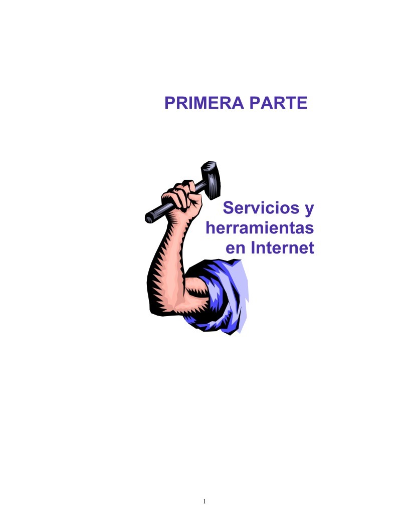 Imágen de pdf Servicios y herramientas en Internet 1 - CAPÍTULO 1: Introducción