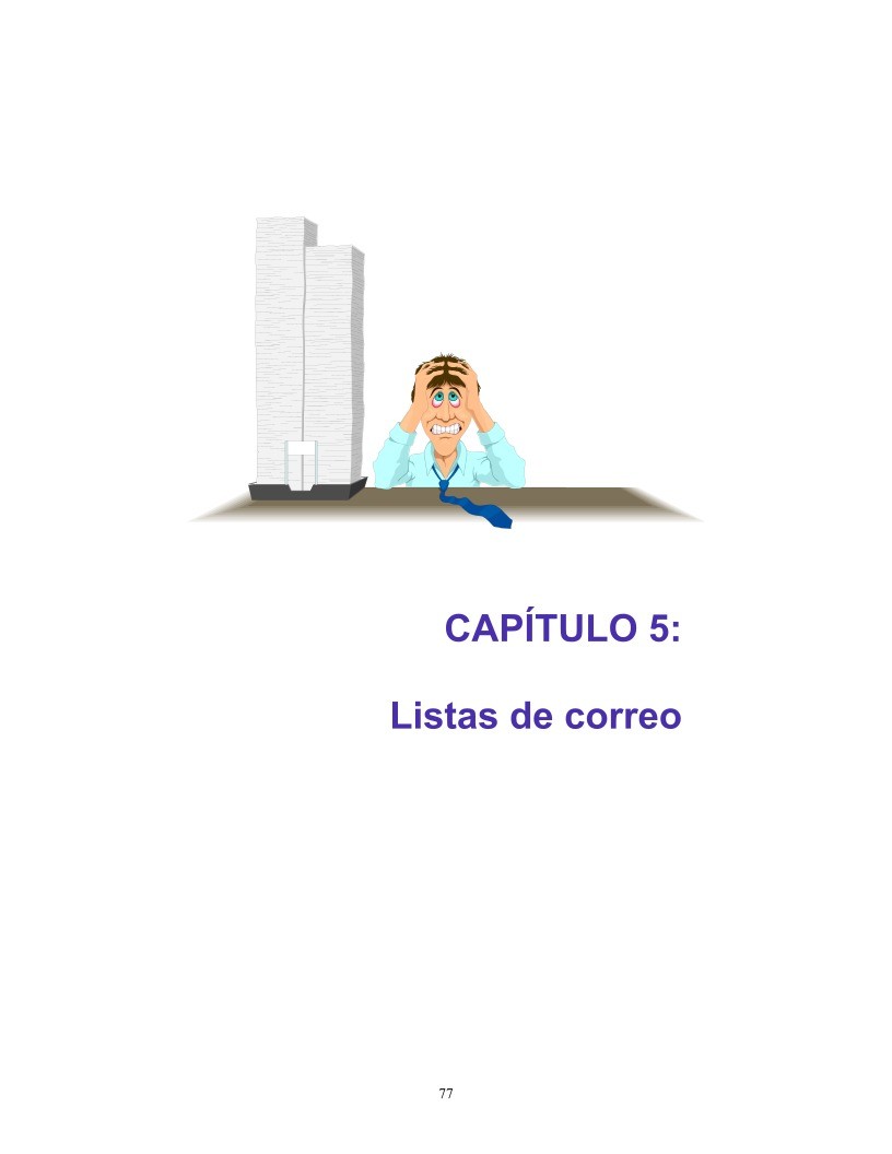 Imágen de pdf CAPÍTULO 5: Listas de correo